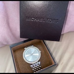 Michael Kors watch silver